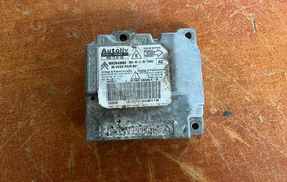 Citroen C4 I Airbag control unit/module 9662643980 603726100