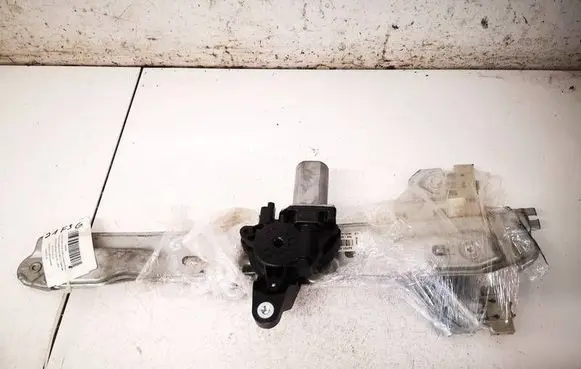 Nissan Qashqai Sliding door window regulator with motor 827014EA0A