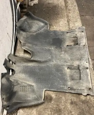 Volkswagen Transporter - Caravelle T5 Front floor carpet liner 7H1863711Q