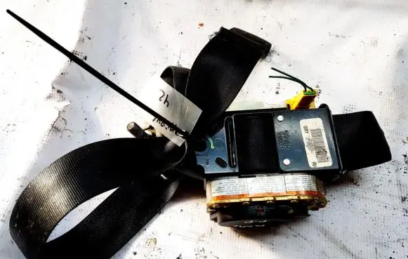 Honda Civic Front seatbelt