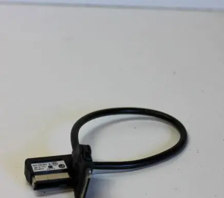Volkswagen Touareg II AUX in-socket connector 5N0035554B