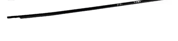 BMW 5 F10 F11 Rear door glass trim molding