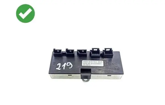 Mercedes-Benz CLS C219 Power steering control unit/module A0365452932 6019545 6020619