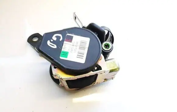 Mercedes-Benz A W168 Rear seatbelt 566317001