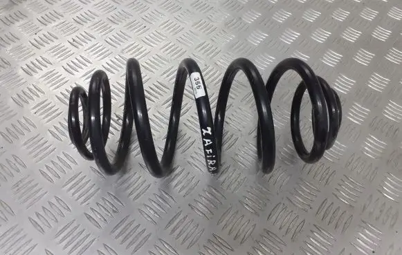Opel Zafira B Rear coil spring