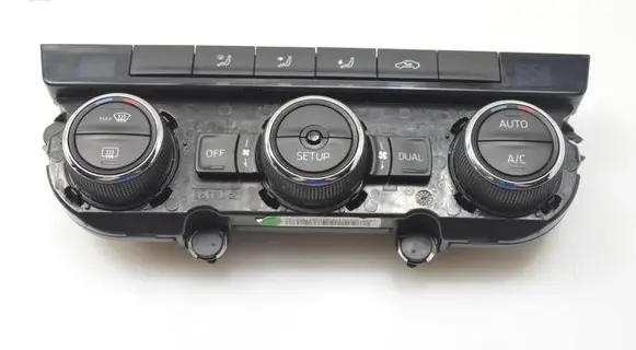 Skoda Octavia Mk3 (5E) Air conditioner control unit module 5E0907044E