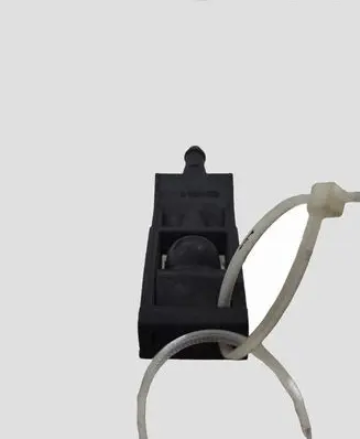 Volkswagen PASSAT B5.5 Windshield washer spray nozzle 6E09559