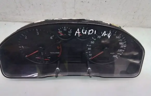 Audi A4 S4 B5 8D Speedometer (instrument cluster) 8D0919801A