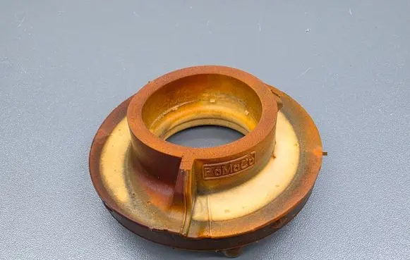 Ford Fiesta Rear coil spring rubber mount C8T1A BV2C5599AB