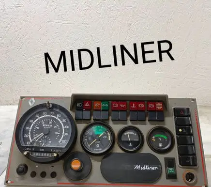 Renault Trafic I Speedometer (instrument cluster) 5000622497