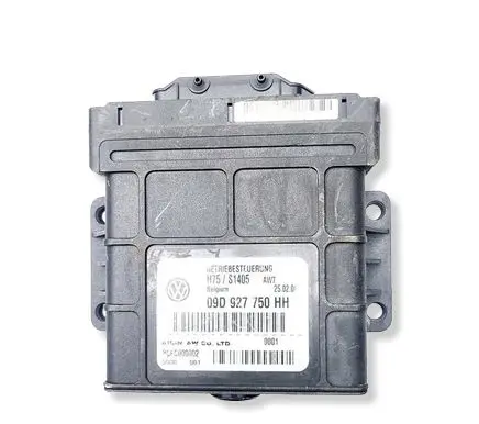Volkswagen Touareg I Gearbox control unit/module 09D927750HH