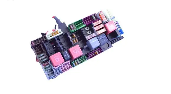 Mercedes-Benz S C217 Fuse box set A2229061201