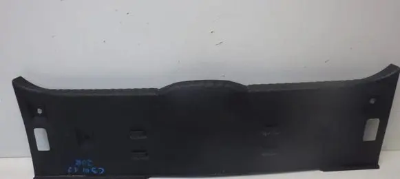 Citroen C3 Trunk/boot sill cover protection 9811857577