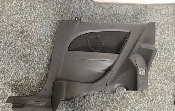Opel Corsa D Rear door card trim 