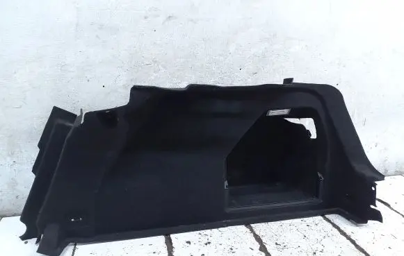 Trunk/boot side trim panel