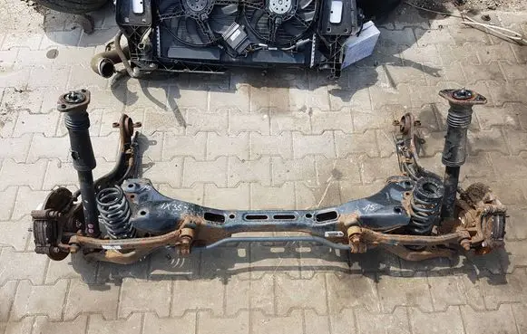 Hyundai ix35 Rear axle beam
