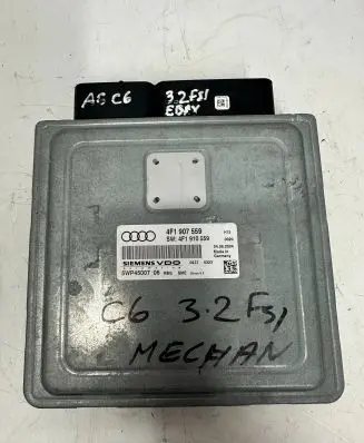 Audi A6 S6 C6 4F Engine control unit/module 4F1907559 5WP45007 4F1917559