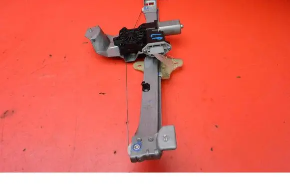 Renault Zoe Front door window regulator with motor 128001501B