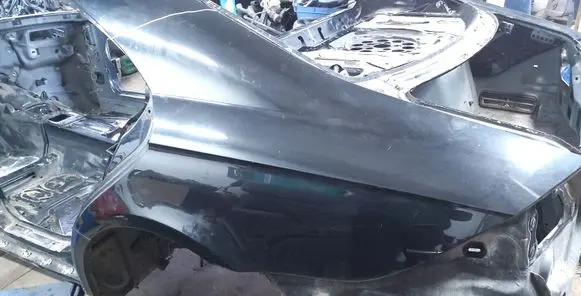 Rear quarter panel