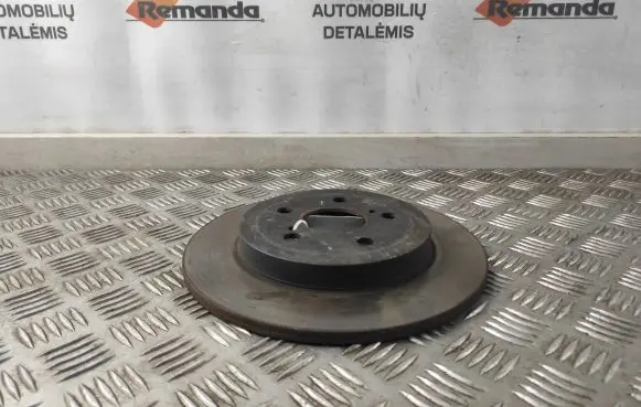 Toyota Prius Prime Rear brake disc