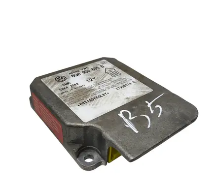 Volkswagen PASSAT B5 Airbag control unit/module 6Q0909605B