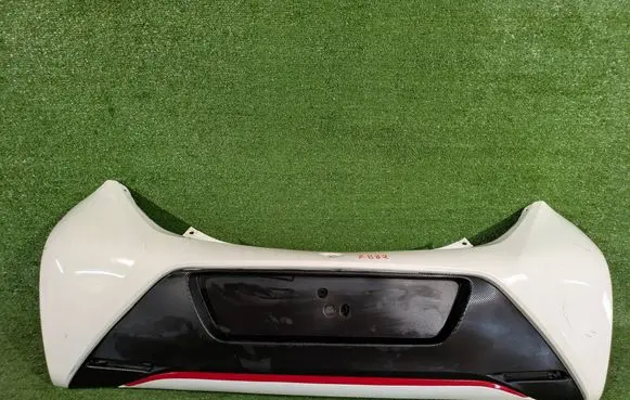 Toyota Aygo AB40 Rear bumper 