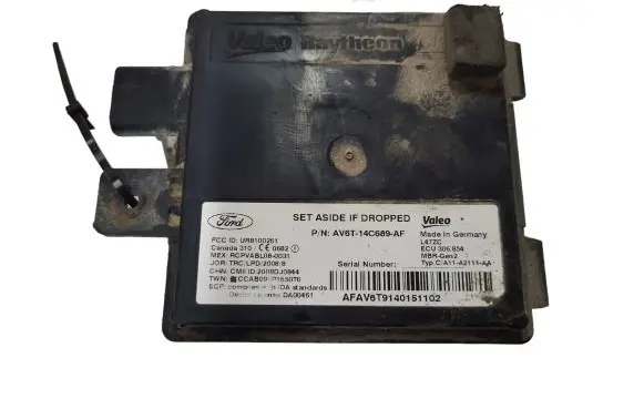 Ford Focus Blind spot module AV6T14C689AF 2008DJ0844