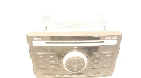 Radio/GPS head unit trim