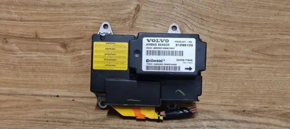 Volvo S40 Airbag control unit/module 31295109