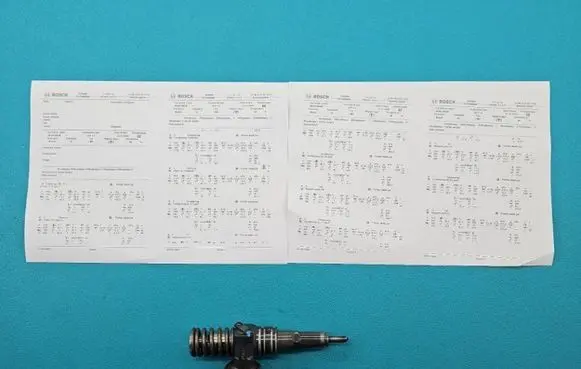 Seat Alhambra (Mk1) Fuel injector 0414720038 IMPRK1340912