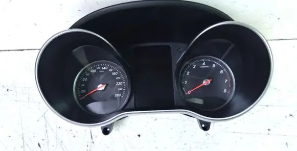 Mercedes-Benz C W205 Speedometer (instrument cluster) A2059000918