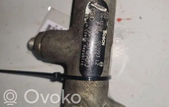 Audi A6 S6 C6 4F Fuel main line pipe 059130090J