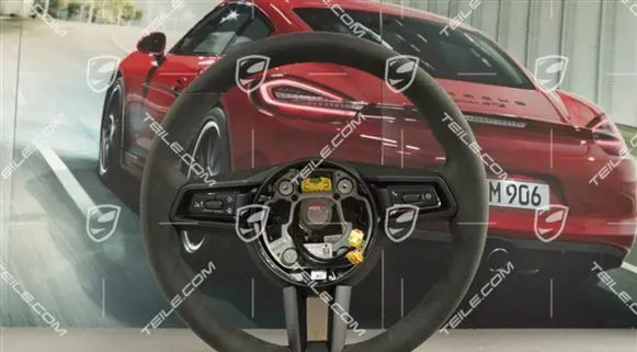 Porsche Taycan 9J1 Steering wheel 9J1419091DDIA6