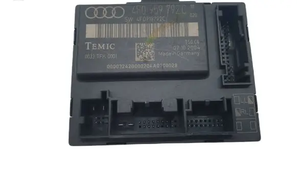Audi A6 S6 C6 4F Door control unit/module 4F0959792C 4F0910792C 07102004