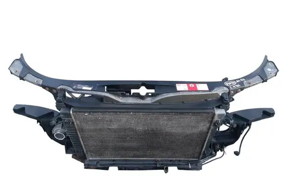 Audi A4 S4 B6 8E 8H Radiator support slam panel 8E0805594A 8E0121221E 8E0199521