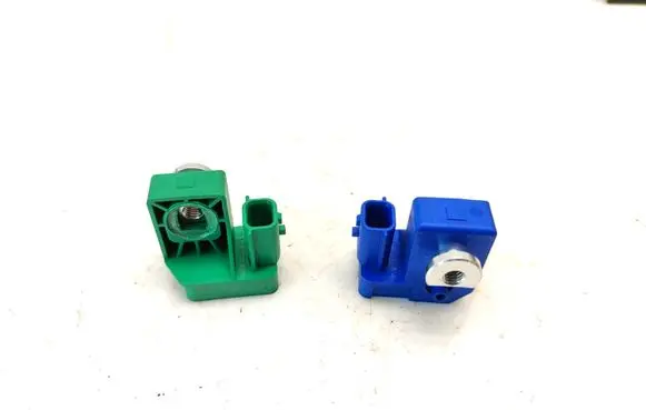 Airbag deployment crash/impact sensor