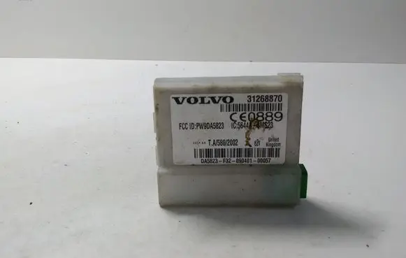 Volvo V50 Alarm control unit/module 31268870
