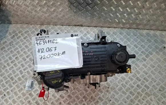 Fiat Panda III Engine swap S27658067 46341162