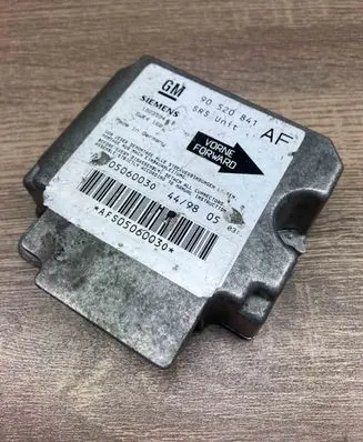 Opel Astra G Airbag control unit/module 90520841 5WK4168 AFAIR