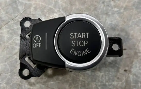 Engine start stop button switch