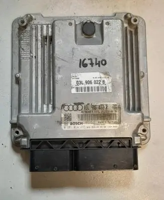 Audi A5 8T 8F Engine control unit/module 03L906022B 0281014235