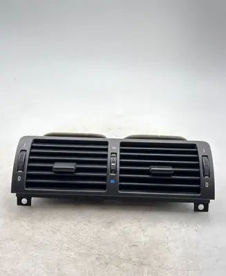BMW 3 E46 Dash center air vent grill 8361895 8363199 8370741