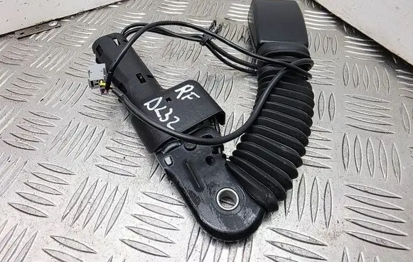 Mini Cooper Countryman R60 Front seatbelt buckle 9809950 620343600F 620550200E