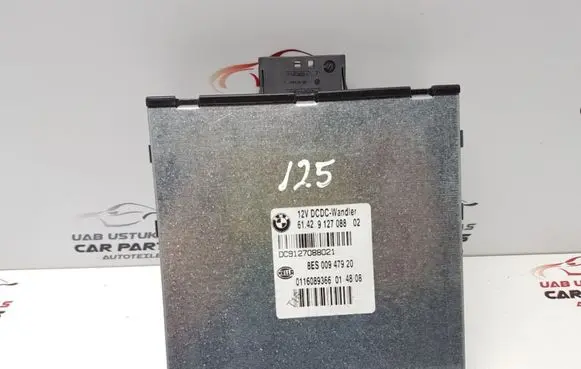 BMW 1 E82 E88 Other control units/modules 9127088