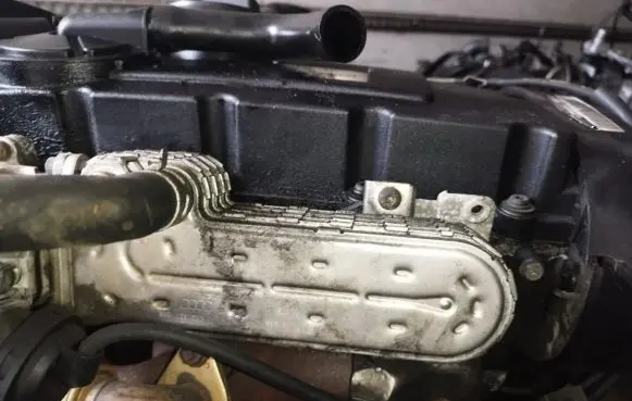 Mitsubishi Outlander EGR valve cooler 03g131513k
