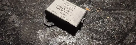GPS navigation control unit/module
