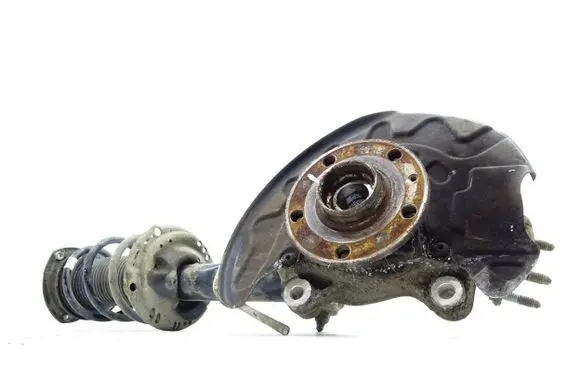 Volkswagen PASSAT B8 Front wheel hub spindle knuckle 5Q0407257A