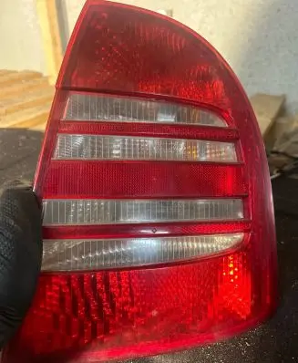 Skoda Fabia Mk1 (6Y) Rear/tail lights TK231253