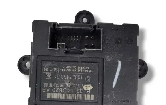 Land Rover Range Rover Evoque L538 Door control unit/module BJ3214D620AB 14C236AA 14C112AB