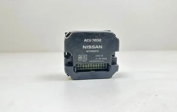 Nissan X-Trail T30 Alarm control unit/module 4C7202N1D 020115 A000026